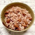 及川真愛弥's cooksnap of when they made とっても簡単！金時豆ごはん.