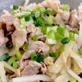クックピヨ's cooksnap of when they made コレ最高！豚肉と大根の姜葱醤炒め.