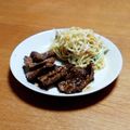 チコリママ's cooksnap of when they made 豚バラブロックで♪　おいし~ぃ豚丼.