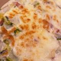 Lilysuke's cooksnap of when they made 白菜とハムのグラタン.