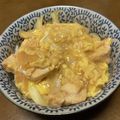 クックNYZSJL☆'s cooksnap of when they made ちょっと甘めの懐かしい親子丼.