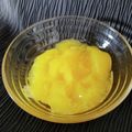 moeoke's cooksnap of when they made ジュースで簡単クラッシュゼリー♪.