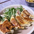 こるだ's cooksnap of when they made 水菜とカニカマの胡麻マヨサラダ.