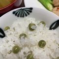 八咫烏天を駆ける＾＾'s cooksnap of when they made ほっこり優しい♫豆ごはん.
