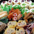 すかいmama☆'s cooksnap of when they made 可愛く一口で♪おいなりさんの細巻き寿司.
