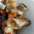 かっぱのごはん's cooksnap of when they made ☆我が家のごぼうと人参の豚バラ巻☆.