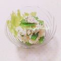 まあまま☆0403's cooksnap of when they made 新玉葱と絹さやえんどうで春のポテトサラダ.
