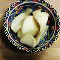 nana_tenjo's cooksnap of when they made 蕪の浅漬け　柚子風味.