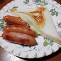 ma38sa☆'s cooksnap of when they made ♡簡単！はんぺんチーズ焼き♡.
