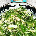 やえまりも's cooksnap of when they made ツナと水菜の和え物.