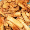 やえまりも's cooksnap of when they made ちくわとレンコンのごま味噌炒め.