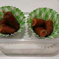 カナネ's cooksnap of when they made 野菜の肉巻き（作り置きおかず）.
