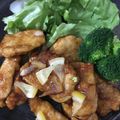 癒しの花's cooksnap of when they made 給食大人気♪鶏肉のレモン煮♪揚げない.