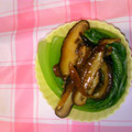 ちゃんくま's cooksnap of when they made ちんげん菜としいたけの簡単炒め！弁当可.