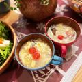 青空にうかぶくも's cooksnap of when they made 【簡単】トマトと木耳の中華たまごスープ.