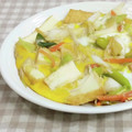 umemodoki's cooksnap of when they made 厚揚げとねぎの卵とじ.