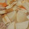 もりしげ屋's cooksnap of when they made 聖護院大根のあっさり煮.