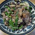 や～たん食堂's cooksnap of when they made シロさんのナスとピーマンと豚肉のみそ炒め.