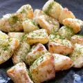 モミ太くん's cooksnap of when they made 新じゃがでも！フライパンで青のりポテト.
