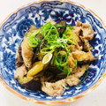 あっこ姉's cooksnap of when they made 定番やけど！ナスと豚肉と薄揚げのうま煮.