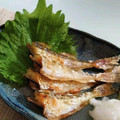 ちゃむむ。's cooksnap of when they made 簡単！はたはたの塩焼き.