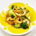 あっこ姉's cooksnap of when they made ブロッコリーとちくわのごま酢和え　給食.