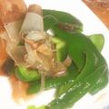 井澤綾華（井澤農園）'s cooksnap of when they made ピーマンの梅めんつゆ炒め.