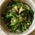 クックCZ4VE0☆'s cooksnap of when they made のらぼう菜とツナのサラダ風.