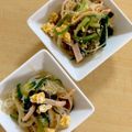 きいさゆ's cooksnap of when they made 給食の思い出☆春雨サラダ＊おかわり＊.
