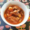 カバゴン's cooksnap of when they made Gizzardsトマト煮込み.