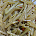 クック茶々茶's cooksnap of when they made 野ふきの甘辛炒め煮（きんぴら）.