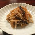 クック5E2Q86☆'s cooksnap of when they made 切り干しだいこん(煮物).