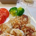 オウジリリノエ's cooksnap of when they made 豚ひき肉と新玉ねぎつくね焼♬とろ～り甘♡.