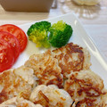 オウジリリノエ's cooksnap of when they made 豚ひき肉と新玉ねぎつくね焼♬とろ～り甘♡.
