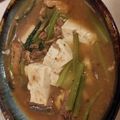 しらたまこむぎ's cooksnap of when they made さば缶de小松菜と豆腐の味噌煮込み.