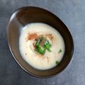 ひさかた's cooksnap of when they made 根セロリと洋ナシのスープ.