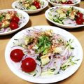 クックI7I5L1☆'s cooksnap of when they made MYランチに♪　アボカド＆ざる蕎麦～☆.