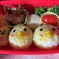 クック8YMAQ2☆'s cooksnap of when they made 簡単キャラ弁☆小鳥さん・ひよこちゃん♪.