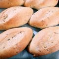 BAGEL7's cooksnap of when they made 全粒粉とひまわりの種のパン.
