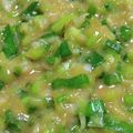 3児の子育て中's cooksnap of when they made 葉にんにくみそ.