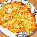なつき☆ミ's cooksnap of when they made 基本の丸いピザ★.