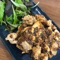 伊達こまち's cooksnap of when they made 鶏もも肉で⭐ハニーマスタードチキン⭐.