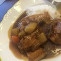 kana_ann's cooksnap of when they made 豚角煮カレー.