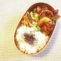 yesmama's cooksnap of when they made 炊飯器で簡単♪＊蓮根の和風ミートローフ＊.