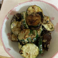 クック5JVRUQ☆'s cooksnap of when they made ズッキーニと茄子の味噌マヨ　オガタ炒め.