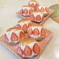 〜みみ〜's cooksnap of when they made バターロールde苺のマリトッツォ.