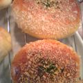 eleboro's cooksnap of when they made 焼きカレーパン♪.