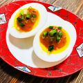 kinniko's cooksnap of when they made ゆでたまご。の、味噌田楽。.