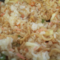 あゆたっくん's cooksnap of when they made 【残った焼きそばをリメイク】そばめし.