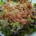 makichaki's cooksnap of when they made カリカリベーコンと千切りキャベツのサラダ.